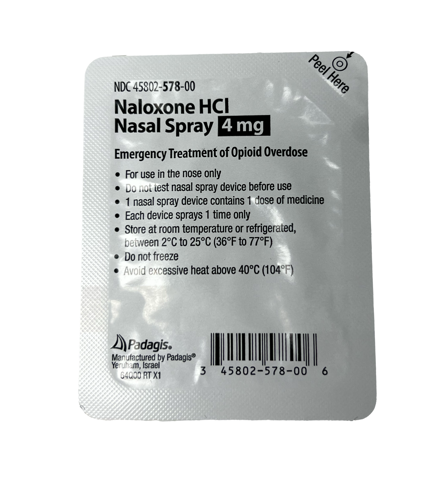 Forward Opioid Overdose Kit