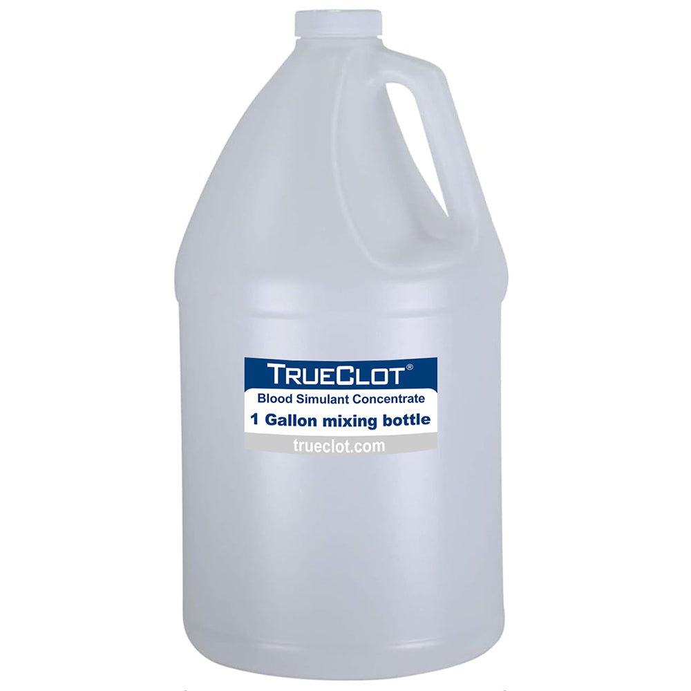 TrueClot® Blood Simulant Concentrate, Gallon with Bottle