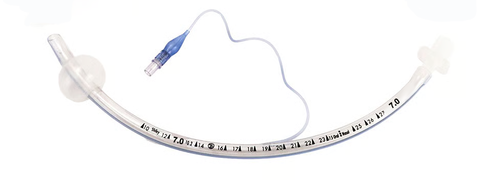 Hi-Lo Oral/Nasal Tracheal Tube Size 7.0mm Cuffed