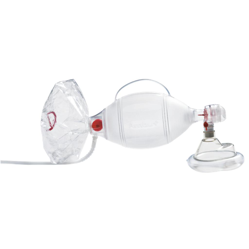 Ambu SPUR II Adult Bag Resuscitator-Integrated MedCraft