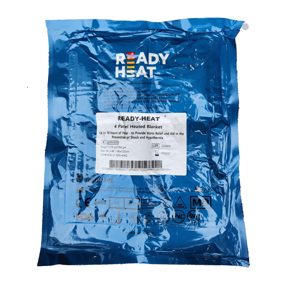 Blanket Heated Ready Heat 4 Panel-Integrated MedCraft