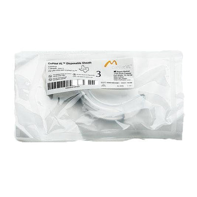 CoPilot VL+ #3 Disposable Sheath (Bx/10)-Integrated MedCraft