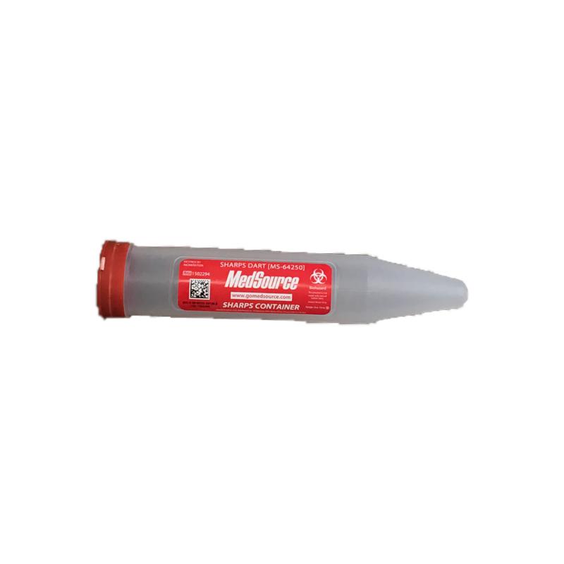Dart Sharps 17cm Plastic Ea-Integrated MedCraft