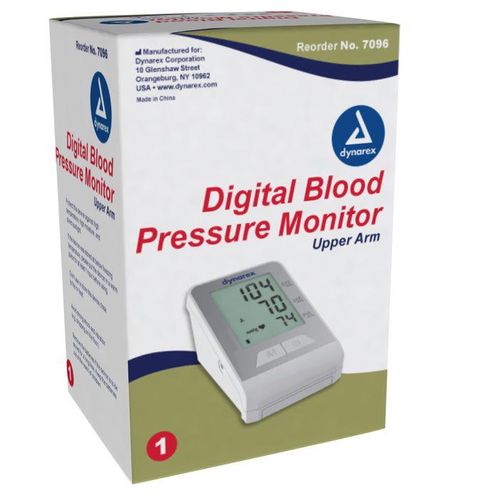Digital Blood Pressure Monitor - Upper Arm, EA-Integrated MedCraft