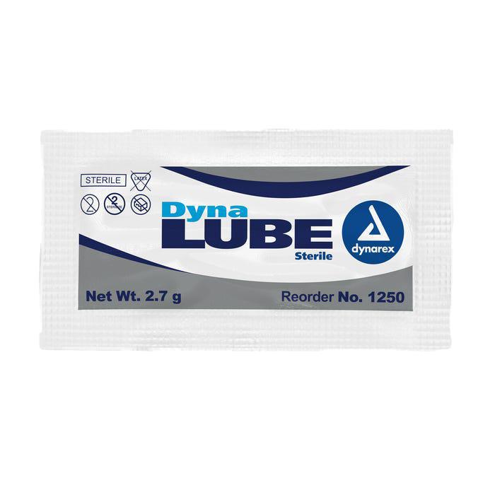 DynaLube Lubricating Jelly Sterile, 2.7 g packet, BX/144-Integrated MedCraft