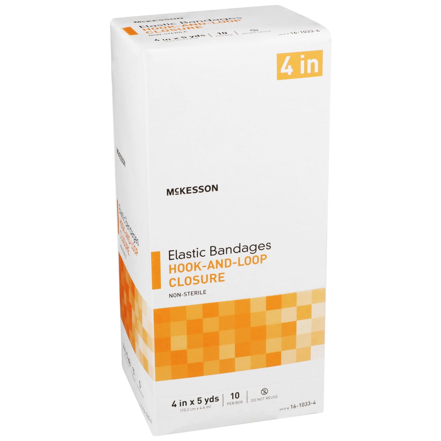 Elastic Bandage McKesson 4" X 5 Yd, BX/10-Integrated MedCraft