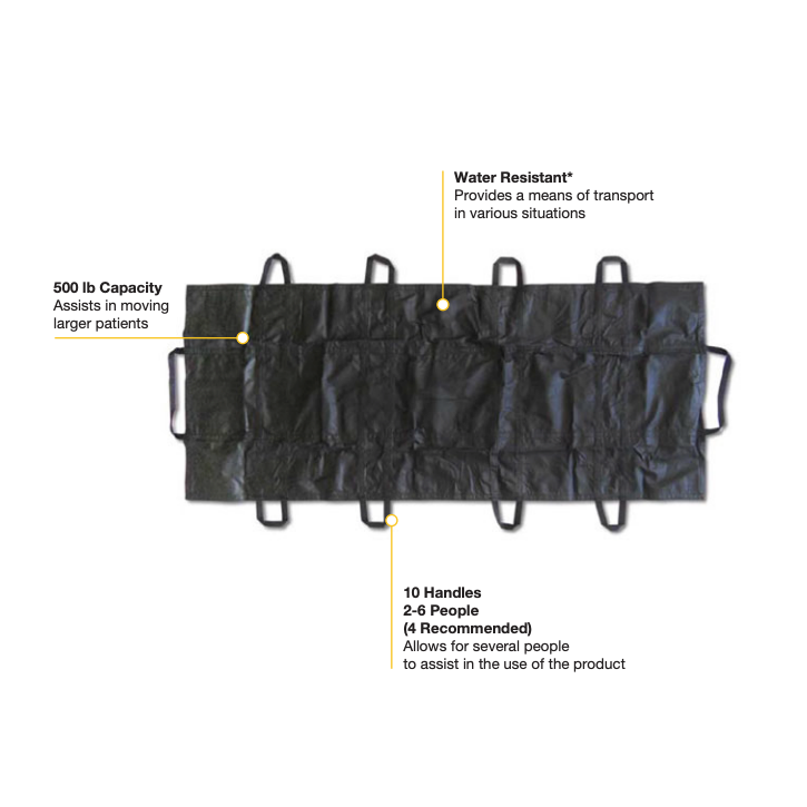 FAST STRETCHER / LITTER, EA-Integrated MedCraft