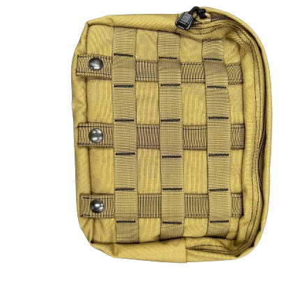 FORWARD AAJT-S Deployment Module - With Coyote Brown Nylon Molle Pouch-Integrated MedCraft