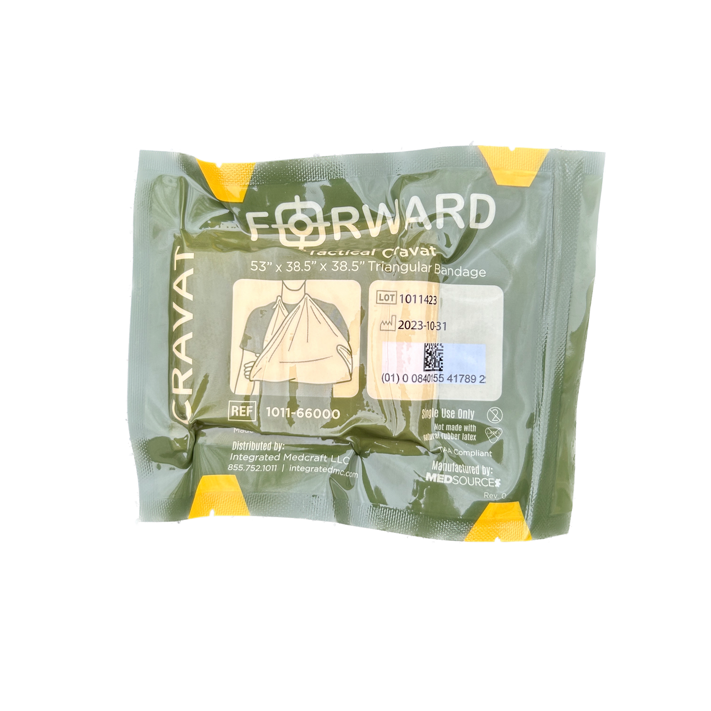 Forward Tactical Cravat-Integrated MedCraft