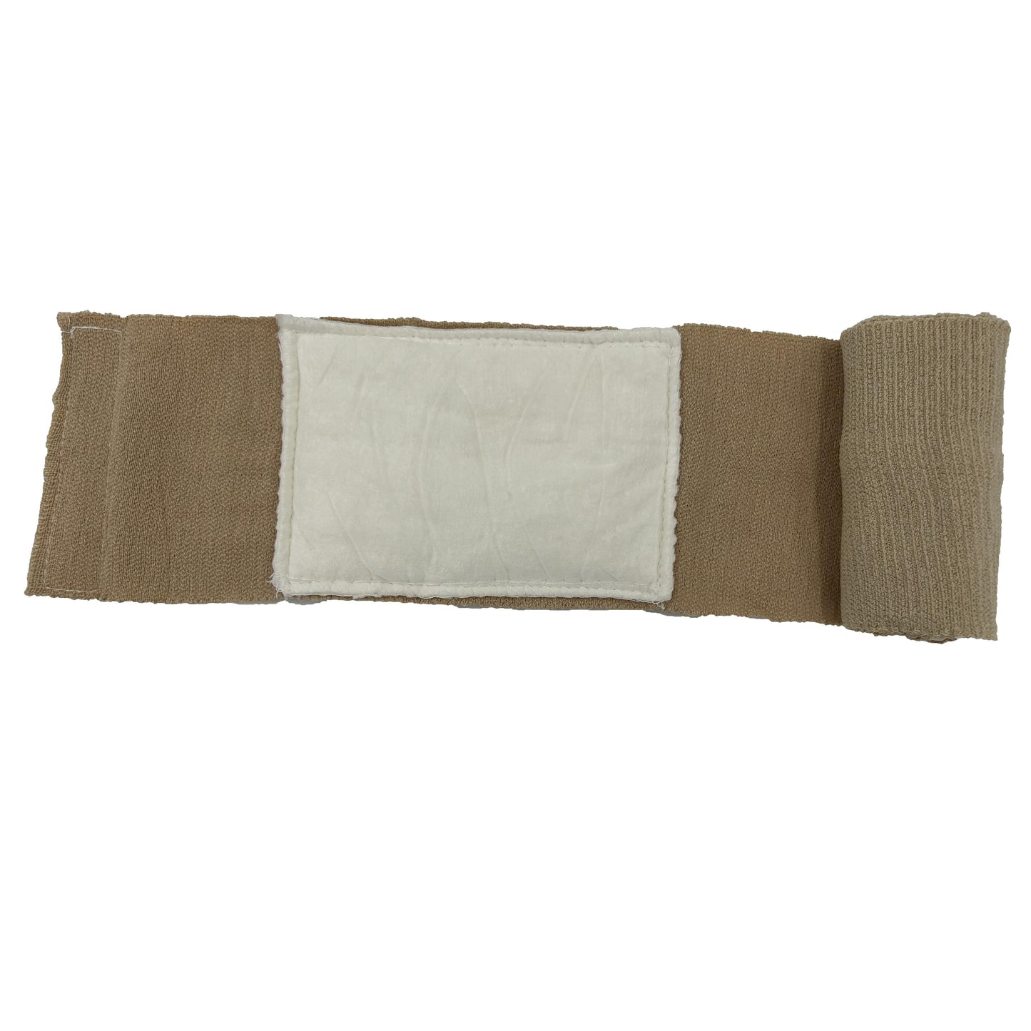 Forward Trauma Compression Dressing Rolled 4", EA-Integrated MedCraft