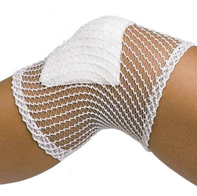 Surgilast Tubular Elastic Dressing Retainer, Small, White, 8" Stretch x 25yd
