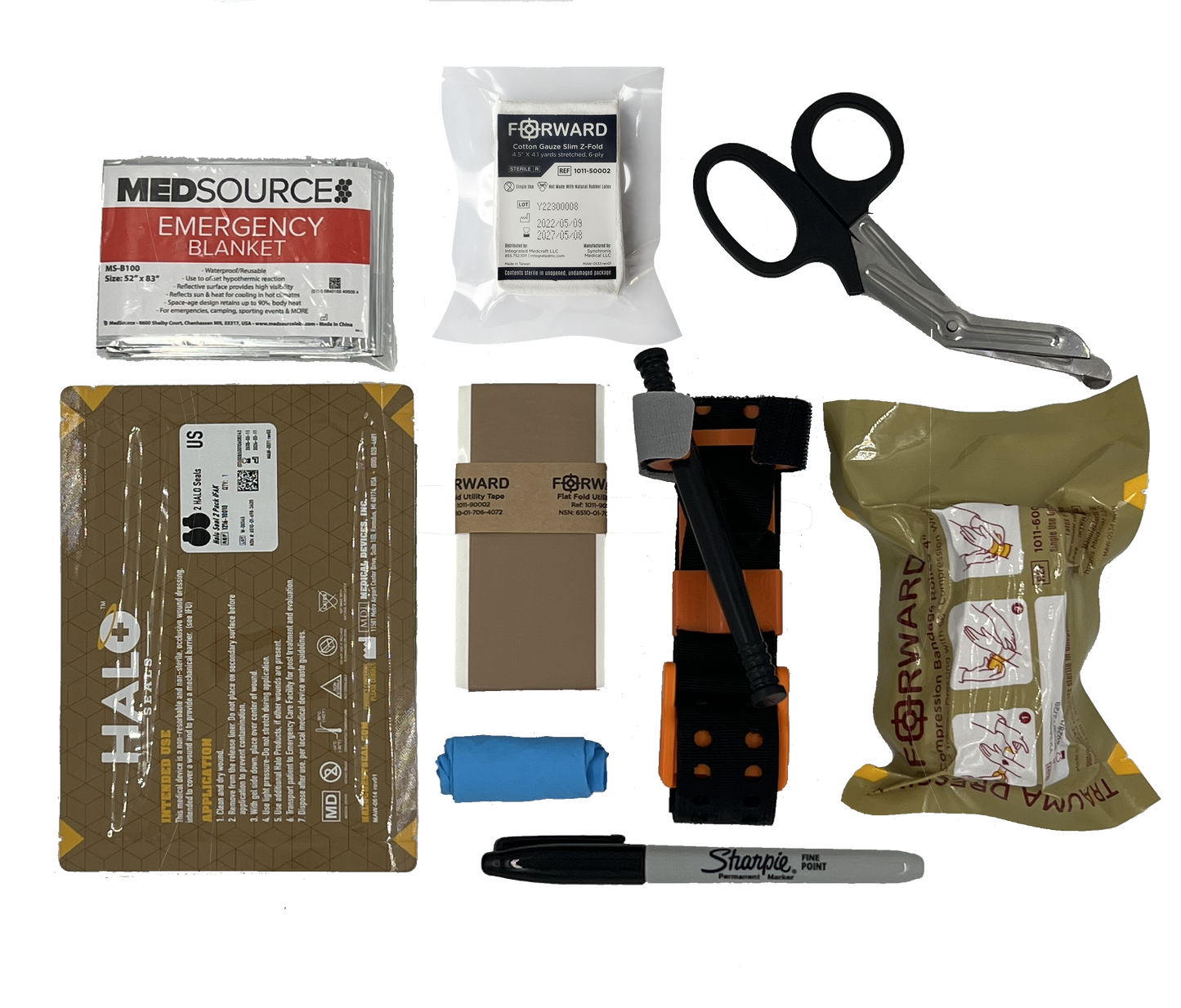 Medical Emergency First Aid Kit (ME-FAK)