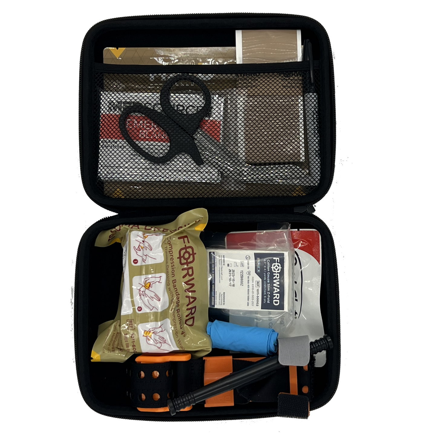 Medical Emergency First Aid Kit (ME-FAK)-Integrated MedCraft