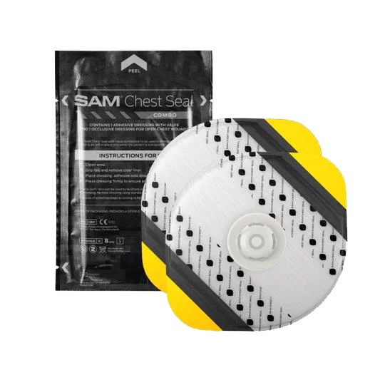 SAM CHEST SEAL COMBO PACK