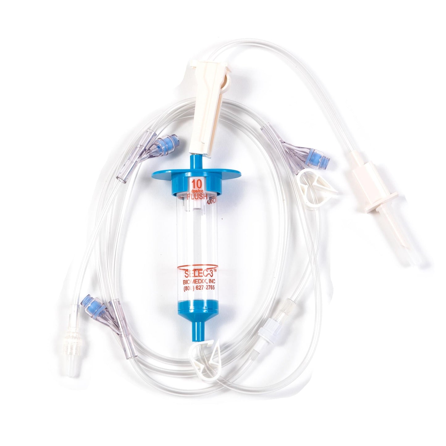 Selec-3 +LAS IV ADMIN. SET-Integrated MedCraft