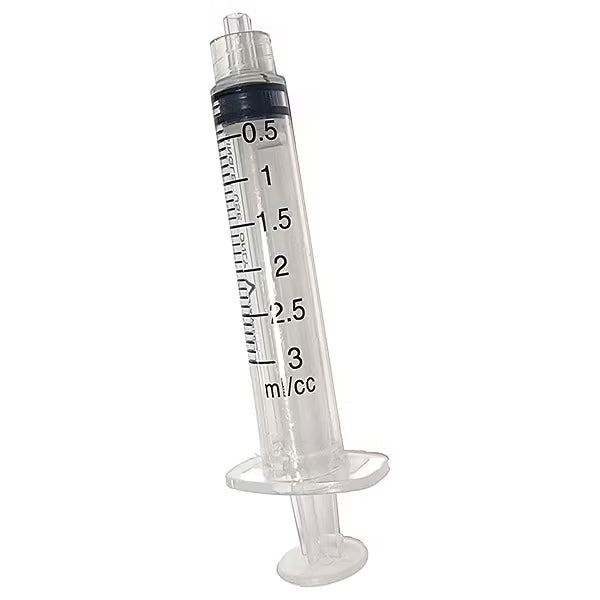 Omnifix® Luer Lock Tip Syringe without Needle, 3mL, box of 100