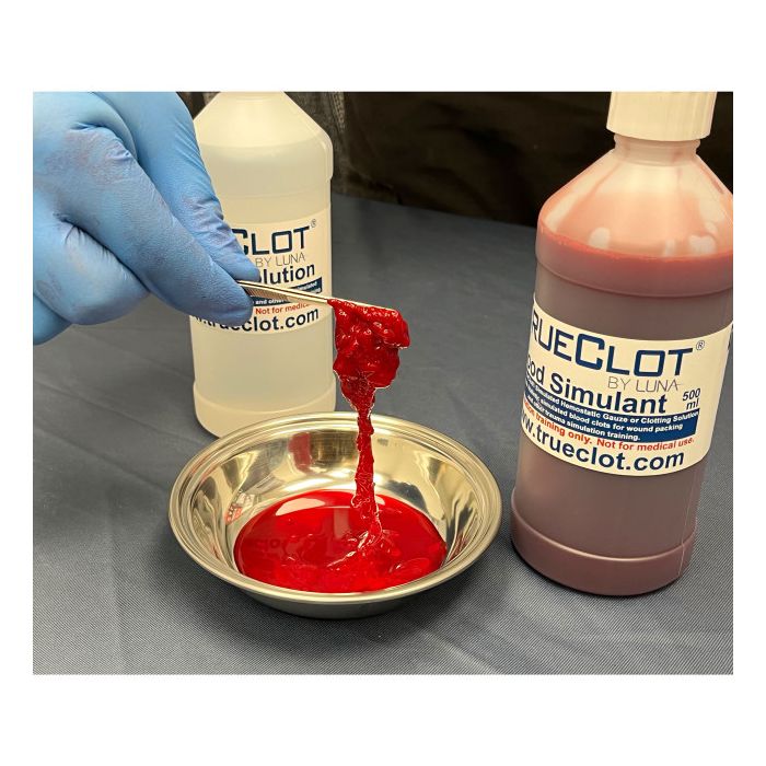 TrueClot Clotting Solution - 500 ml, (One bottle to clot a gallon of blood)-Integrated MedCraft