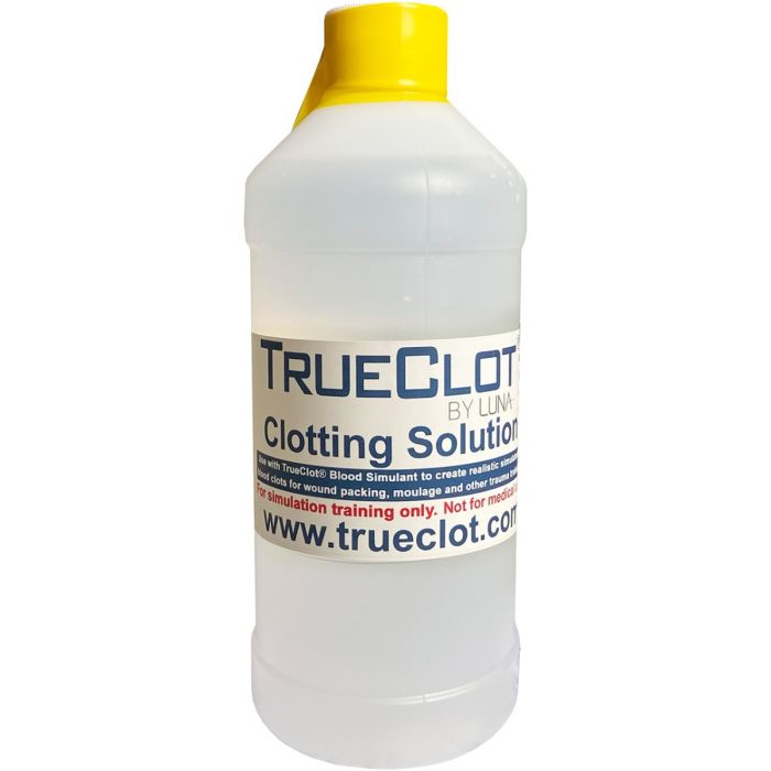 TrueClot Clotting Solution - 500 ml, (One bottle to clot a gallon of blood)-Integrated MedCraft