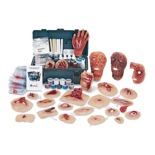 Xtreme Trauma Deluxe Moulage Kit-Integrated MedCraft