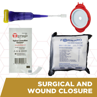Surgical and Wound Closure