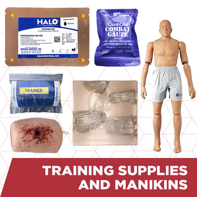 Training Supplies and Manikins