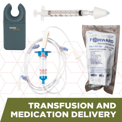 Transfusion and Medication Delivery