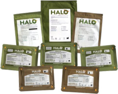 Halo Seal, Halo Vent and Halo XL