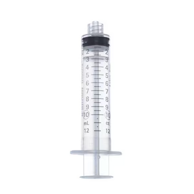 Luer Lock Syringe, 10mL, No Dead Space, 100/Bx