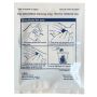 TrueClot  Simulated Hemostatic Gauze, 4 ft, Z-Folded