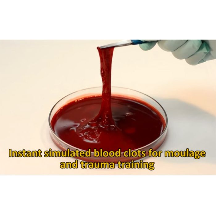 TrueClot Clotting Solution - 500 ml, (One bottle to clot a gallon of blood)