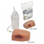 TrueClot Through-and-Through (TnT) Task Trainer, Gunshot, Dark Flesh Tone