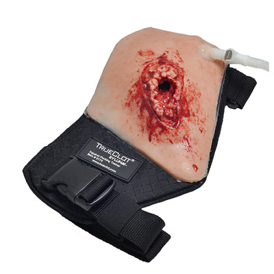 TrueClot Inguinal Trainer, Light Skin Tone