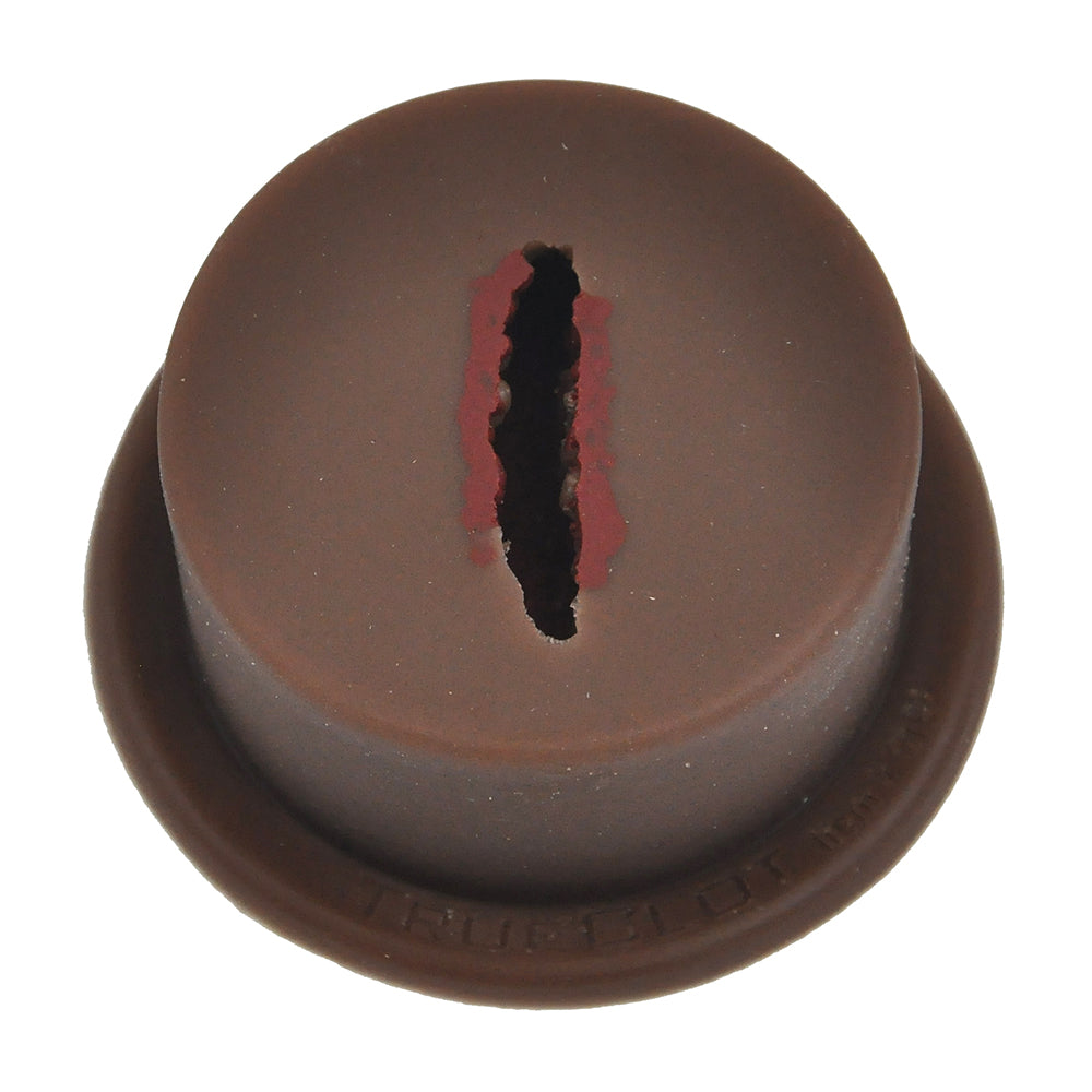 TrueClot Basic Packing Trainer, Laceration, Dark Skin Tone