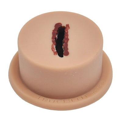 TrueClot Basic Packing Trainer, Laceration, Light Skin Tone