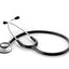 Adscope Lite 619 Ultra-lite Clinician Stethoscope - Black, EA-American Diagnostic Corp-Integrated MedCraft