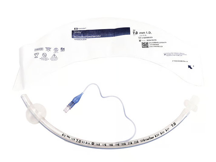 Hi-Lo Oral/Nasal Tracheal Tube Size 7.0mm Cuffed – Integrated MedCraft
