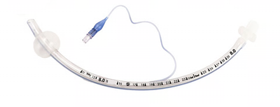 Hi-Lo Oral/Nasal Tracheal Tube Size 8.0mm Cuffed