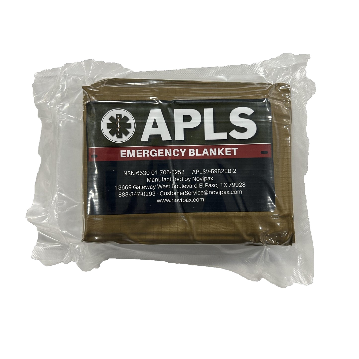 APLS Emergency Blanket, EA-Novipax-Integrated MedCraft
