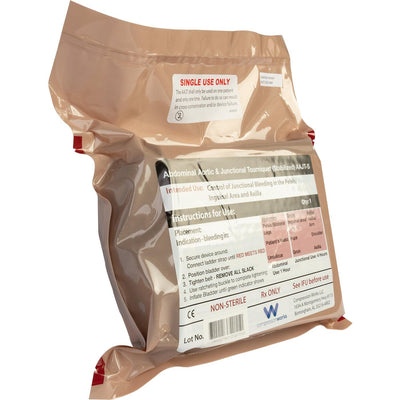 Abdominal and Aortic Junctional Tourniquet – Stabilized (AAJT-S)-Integrated MedCraft