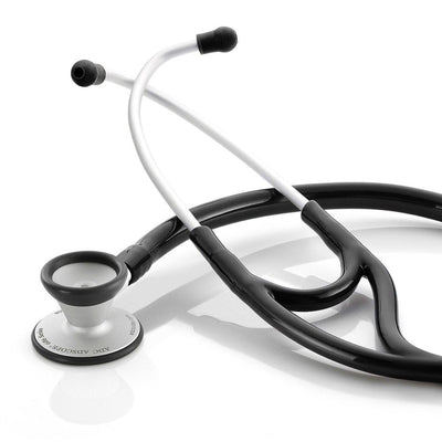 AdScope Ultra-lite Cardiology Stethoscope - Black, EA-Integrated MedCraft