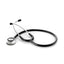 Adscope Lite 619 Ultra-lite Clinician Stethoscope - Black, EA-Integrated MedCraft