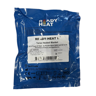 Blanket Ready Heat II Torso, 34"X24-Tech Trade-Integrated MedCraft