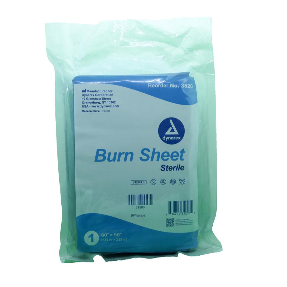 Ever Ready First Aid Sterile Burn Sheet Blanket - 60 x 90