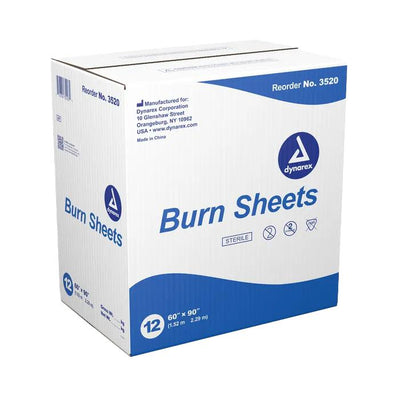 Burn Sheet, Sterile 60"x90", EA-Dynarex-Integrated MedCraft