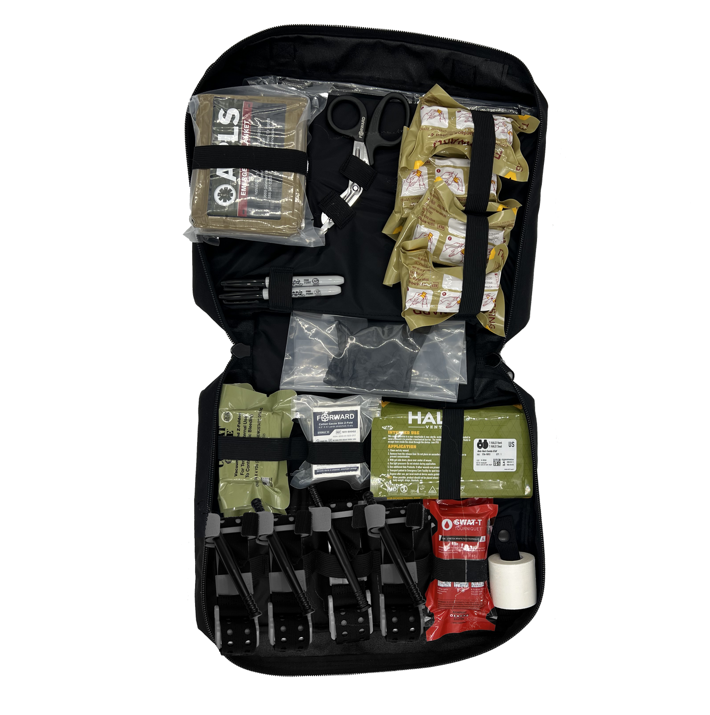 Crowd First Aid Kit (C-FAK)