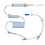I.V. Administration Set, Coiled Tubing, 81", 10 drop/ml
