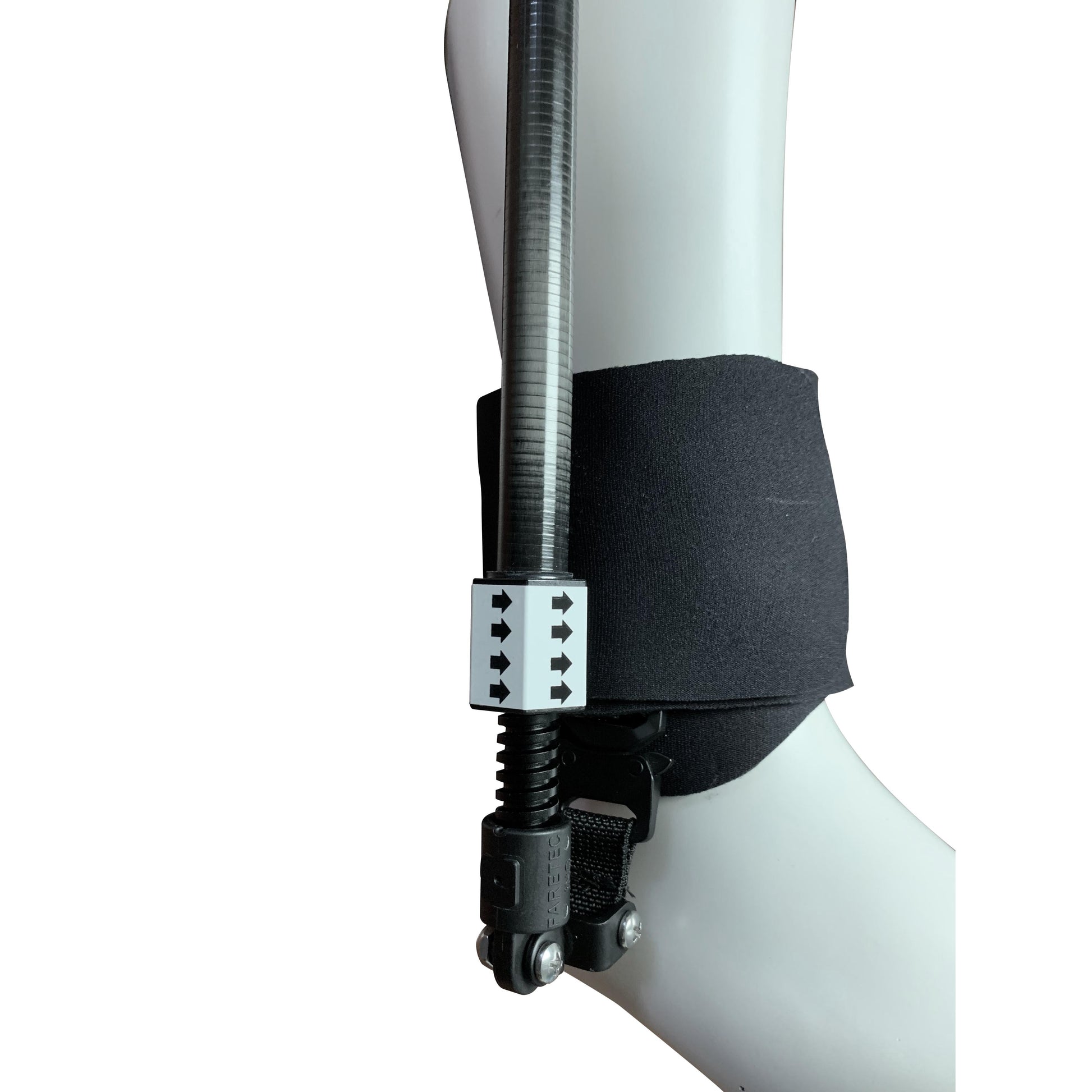 CT-7 Leg Traction Splint with Multicam Molle Bag-Faretec-Integrated MedCraft