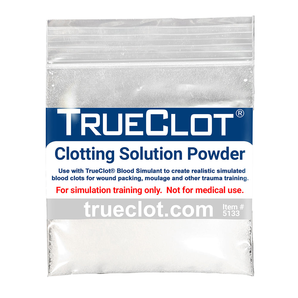 TrueClot Powdered Clotting Solution - 500 ml