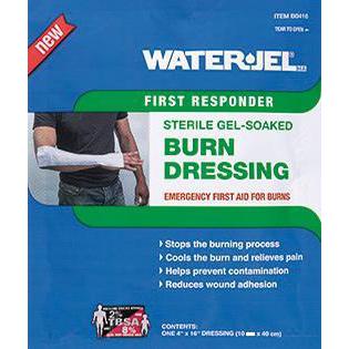 Dressing Burn Water-Jel Gel 4x16" Sterile, EA-Waterjel-Integrated MedCraft