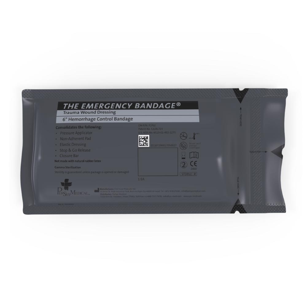 Emergency Bandage 6 In OD-Performance Systems-Integrated MedCraft